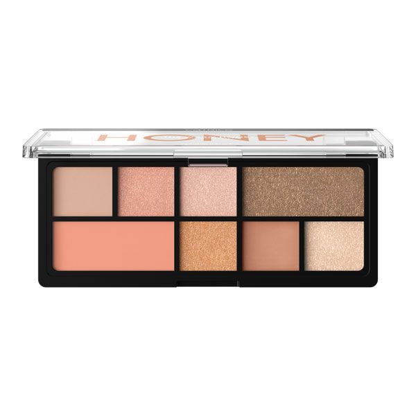 Catrice Paleta de Farduri pentru Pleoape The Warm Honey 9g Culori