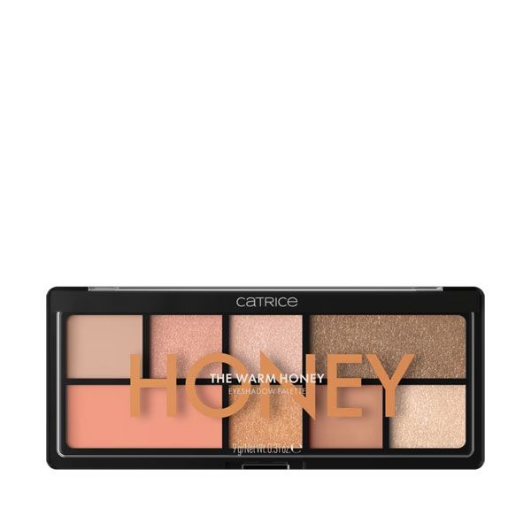 Catrice Paleta de Farduri pentru Pleoape The Warm Honey 9g