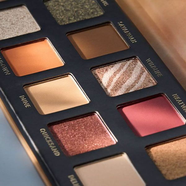 Catrice Paleta Farduri de Ochi Safari Fever Slim 010 Wild Life 10.6g detalii de aproape