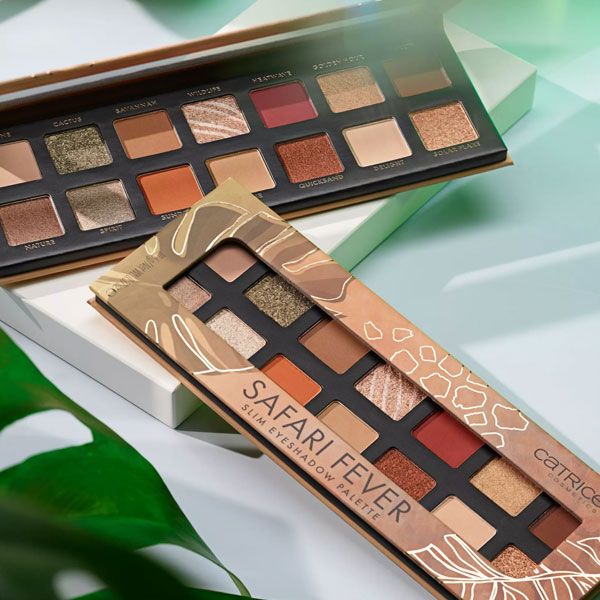 Catrice Paleta Farduri de Ochi Safari Fever Slim 010 Wild Life 10.6g prezentare produs
