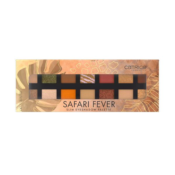 Catrice Paleta Farduri de Ochi Safari Fever Slim 010 Wild Life 10.6g detalii produs