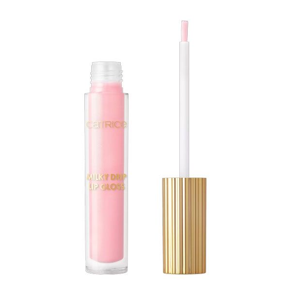 Catrice Pistacio Luciu de Buze C01 Velvet Delight 4ml aplicator