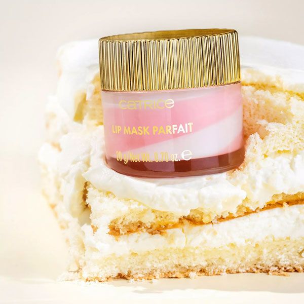Catrice Pistacio Masca de Buze C01 Vanilla Sweet Treat 20g prezentare