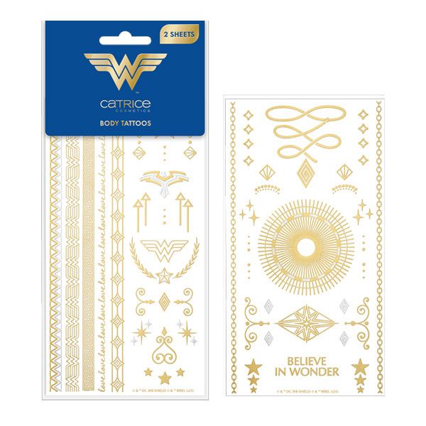 Catrice Wonder Woman Tatuaje pentru Corp detalii produs