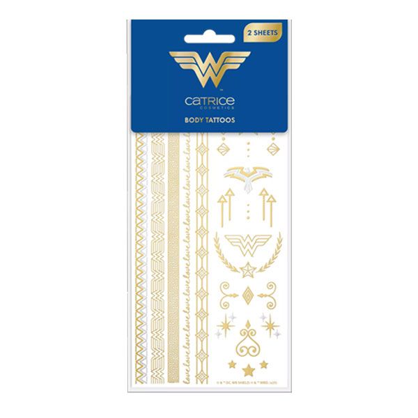 Catrice Wonder Woman Tatuaje pentru Corp
