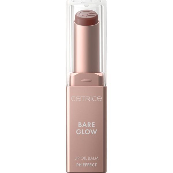 Catrice Balsam de Buze Bare Glow Lip Oil Balm 020 Warm Mohogany 3g
