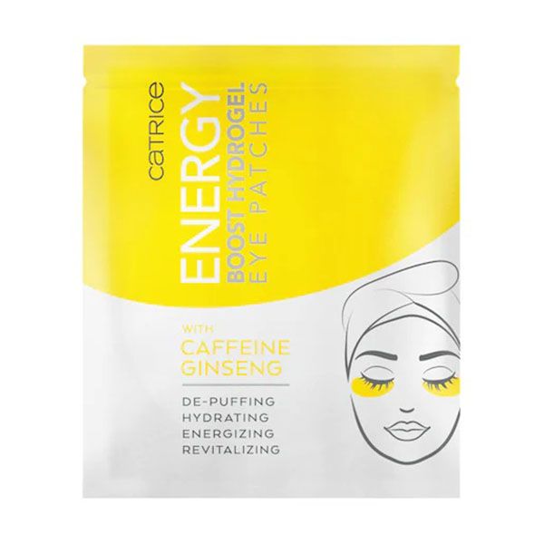 Catrice Benzi de Ochi Eye Patches Energy Boost Hydrogel 2 bucati