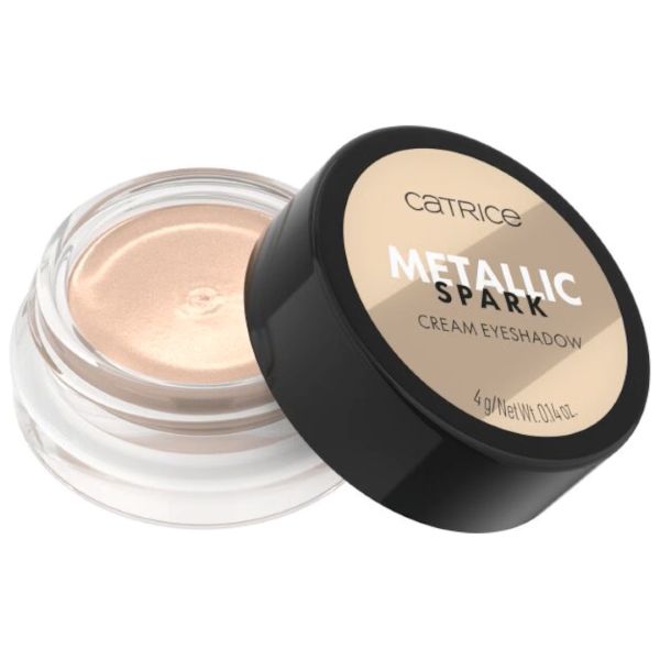 Catrice Fard Ochi Metallic Spark Cream Eyeshadow 010 Champagne Chic 4g