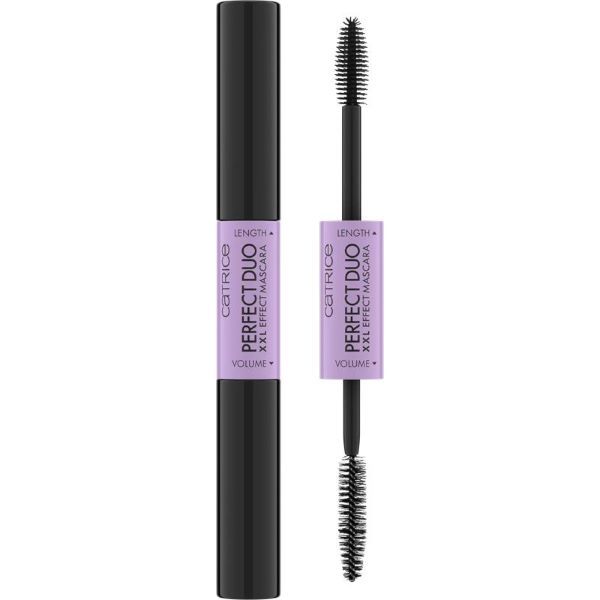 Catrice Mascara Perfect Duo XXL Effect 010 Black 8ml
