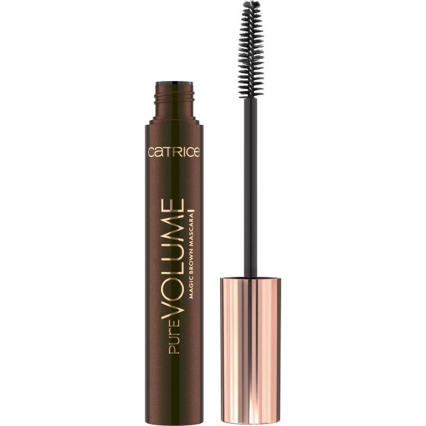 Catrice Mascara Pure Volume Magic Brown 010 Burgundy Brown 10ml