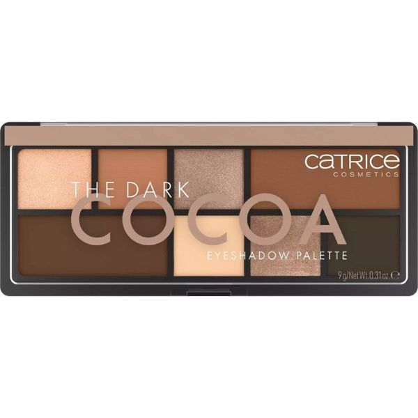 Catrice Paleta de Farduri pentru Ochi The Dark Cocoa 9g