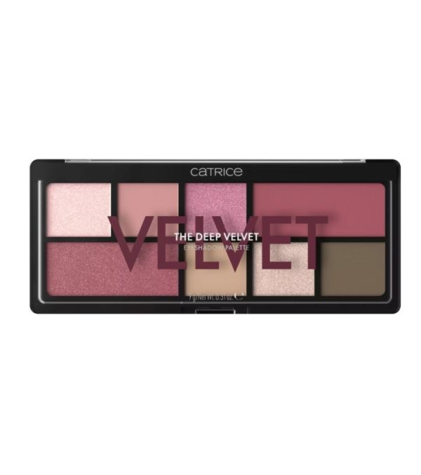 Catrice Paleta de Farduri pentru Ochi The Deep Velvet 9g
