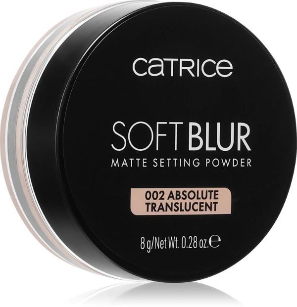 Catrice Pudra Pulbere Soft Blur Matte Loose Powder 002 Absolute Translucent 8g