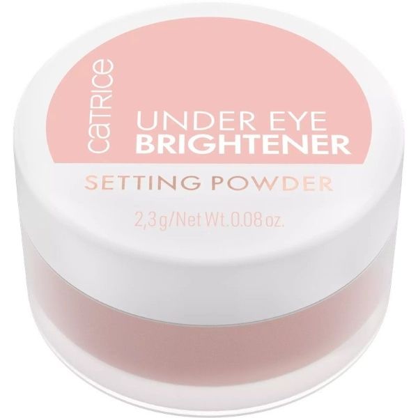 Catrice Pudra Pulbere Under Eye Brightener Setting Loose Powder 010 Light Rose 2.3g