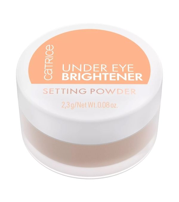 Catrice Pudra Pulbere Under Eye Brightener Setting Loose Powder 020 Warm Nude 2.3g