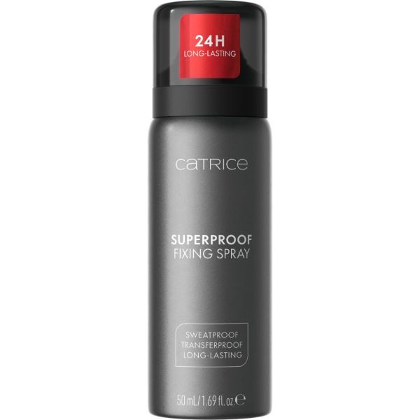 Catrice Spray de Fixare Machiaj Aqua Splash Grip Fixing Spray 55ml