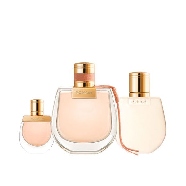 Chloe Nomade Set (Apa de parfum 75ml + Apa de Parfum 10ml + Lotiune de Corp 100ml)