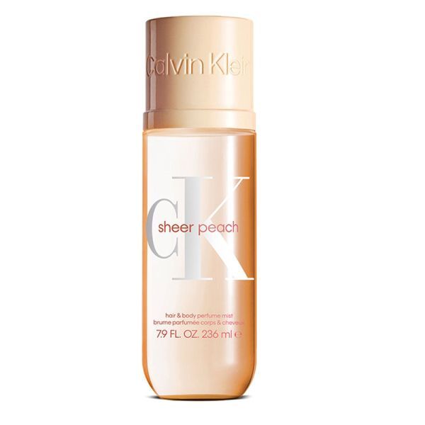 Calvin Klein CK Sheer Peach Unisex Spray pentru Par si Corp 236ml