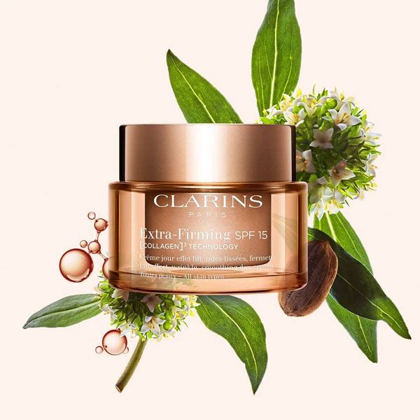 Clarins Crema de Zi Extra-Firming Toate Tipurile de Ten SPF15 50ml ingrediente