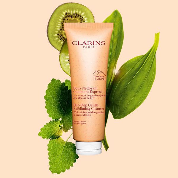 Clarins Demachiant Exfoliant One Step Gentle Exfoliating Cleanser 125ml ingrediente
