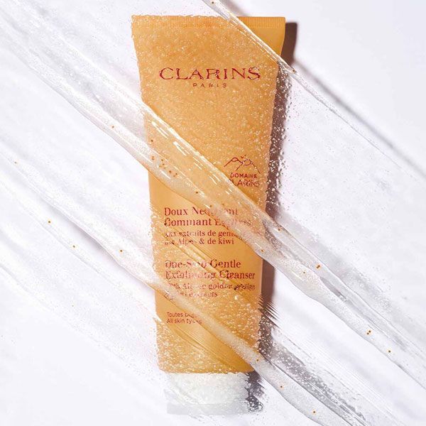 Clarins Demachiant Exfoliant One Step Gentle Exfoliating Cleanser 125ml prezentare