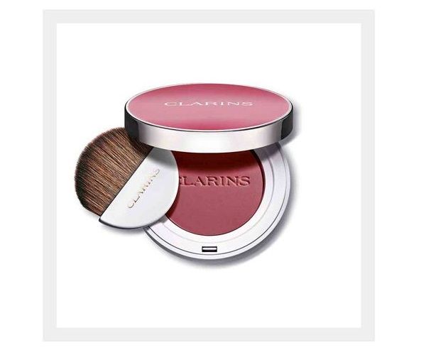 Clarins Joli Blush Fard de Obraz 04 Cheeky Purple prezentare