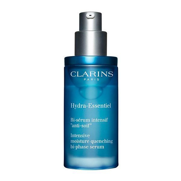 Clarins Hydra-Essentiel Bi-Phase Serum Hidratant Ten Normal-Uscat 30ml