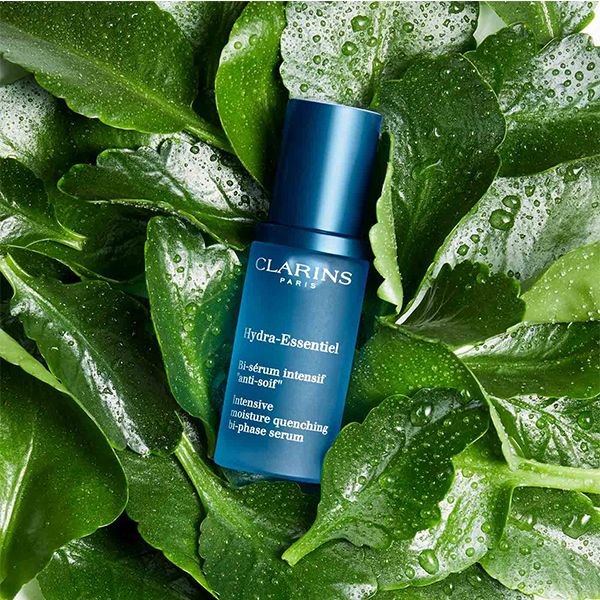 Clarins Hydra-Essentiel Bi-Phase Serum Hidratant Ten Normal-Uscat ingrediente
