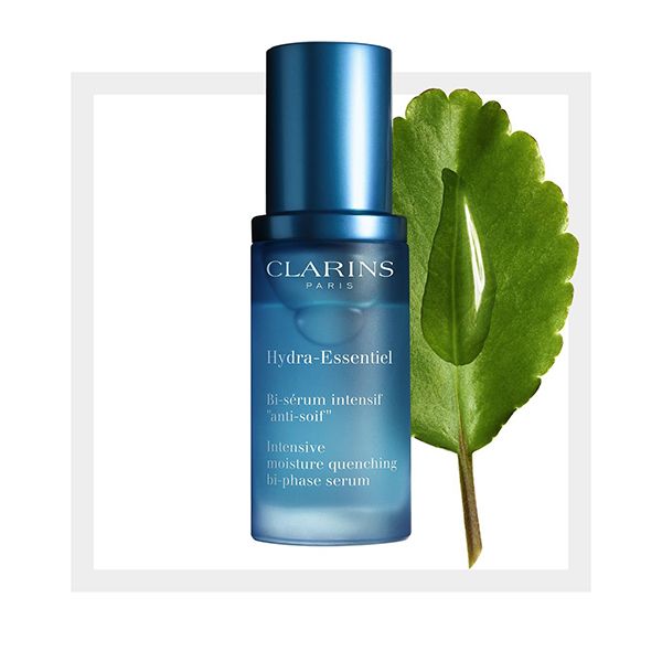 Clarins Hydra-Essentiel Bi-Phase Serum Hidratant Ten Normal-Uscat textura