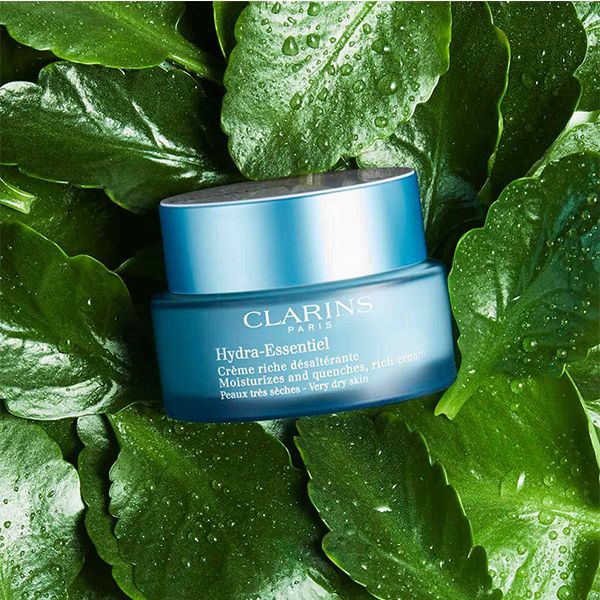 Clarins Hydra-Essentiel Crema Hidratanta Ten Foarte Uscat ingrediente
