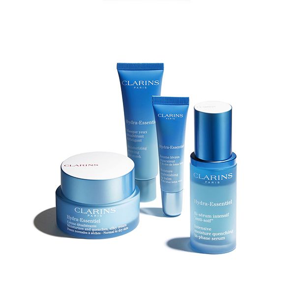 Clarins Hydra-Essentiel gama de produse pentru hidratare ten