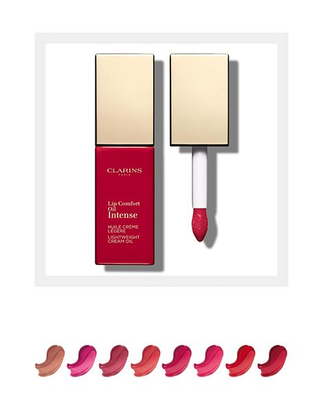 Clarins Intense Lip Comfort Oil Ulei de Buze nuante