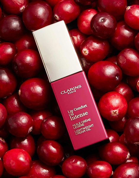 Clarins Intense Lip Comfort Oil Ulei de Buze prezentare