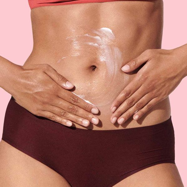 Clarins Masvelt Advanced Body Shaping Crema pentru Fermitatea Corpului 200ml aplicare