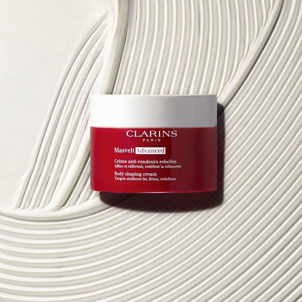 Clarins Masvelt Advanced Body Shaping Crema pentru Fermitatea Corpului 200ml textura