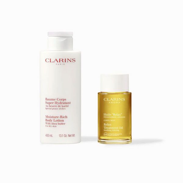 Clarins Moisture-Rich Lotiune de Corp Hidratanta pentru Piele Uscata 400ml rutina ingrijire