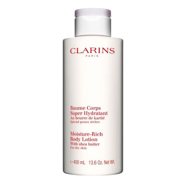 Clarins Moisture-Rich Lotiune de Corp Hidratanta pentru Piele Uscata 400ml
