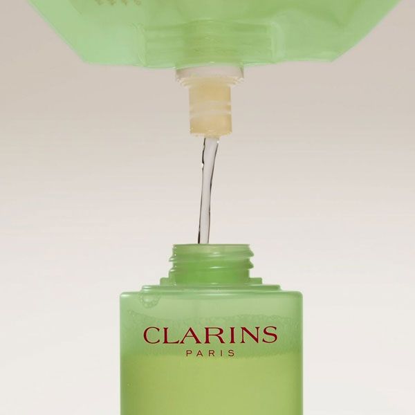 Clarins Purifying Toning Lotion Lotiune Tonica pentru Ten Gras 400ml Rezerva reincarcabil