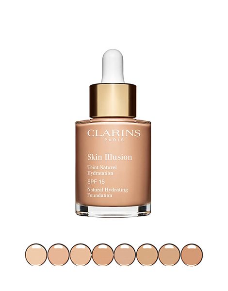 Clarins Skin Illusion SPF15 Fond de Ten nuante