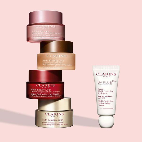 Clarins UV Plus Rose SPF50 Lotiune Protectie Solara 30ml gama de produse