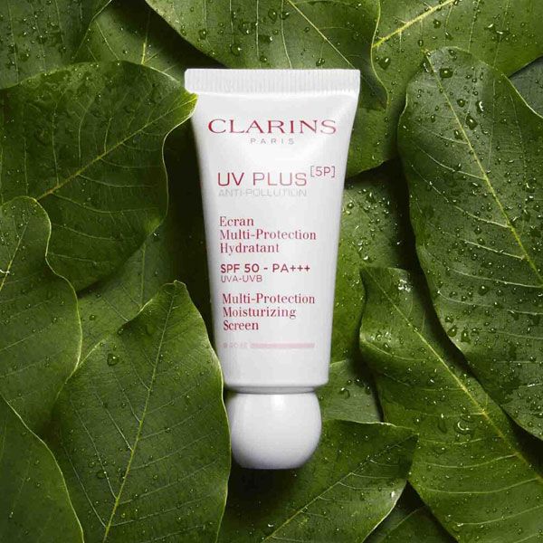 Clarins UV Plus Rose SPF50 Lotiune Protectie Solara 30ml ingrediente 2