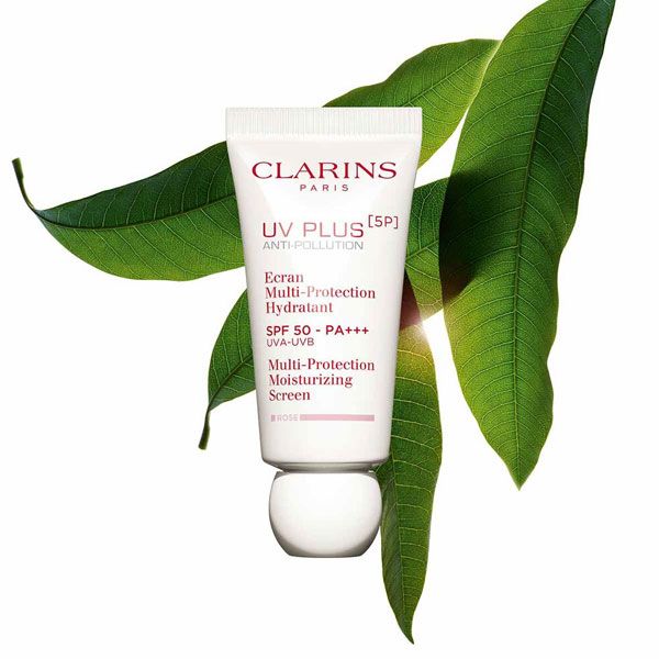 Clarins UV Plus Rose SPF50 Lotiune Protectie Solara 30ml ingrediente 3