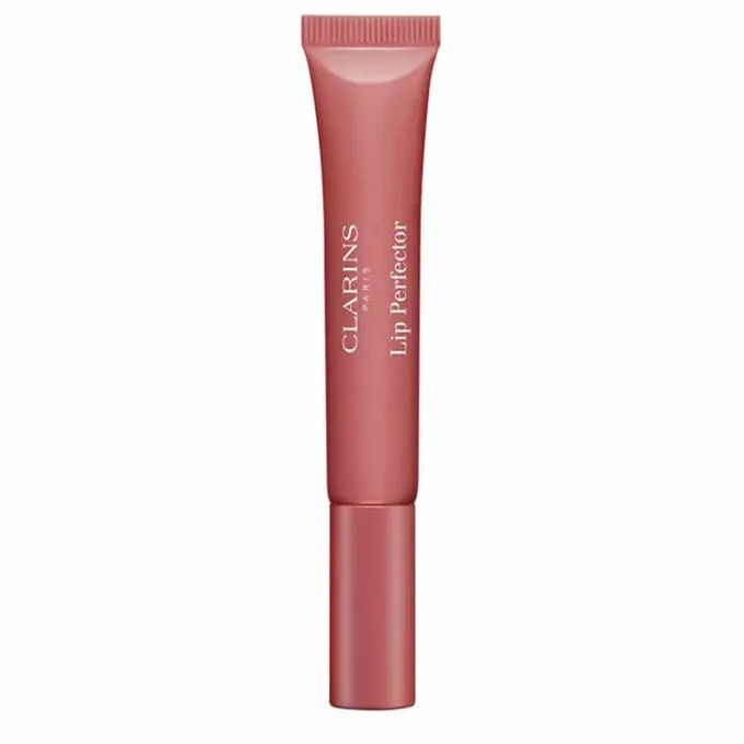 Clarins Balsam de Buze Instant Light Natural Lip Perfector 16 Intense Rosebud  12ml