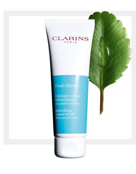 Clarins Fresh Scrub Crema Exfolianta 50ml
