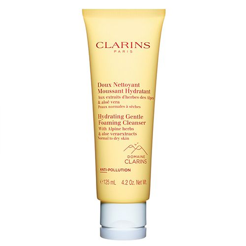 Clarins Hydrating Gentle Foaming Demachiant Spuma Ten Normal-Uscat 125ml