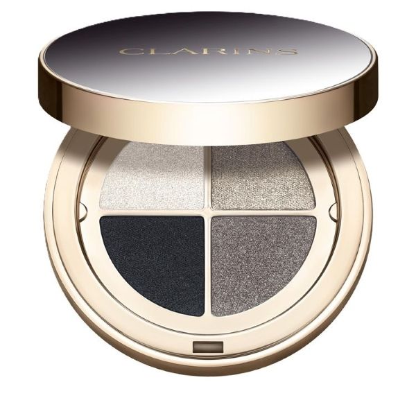 Clarins Paleta Farduri de Ochi 4 Color Palette 09 Onyx Gradation 4.2g