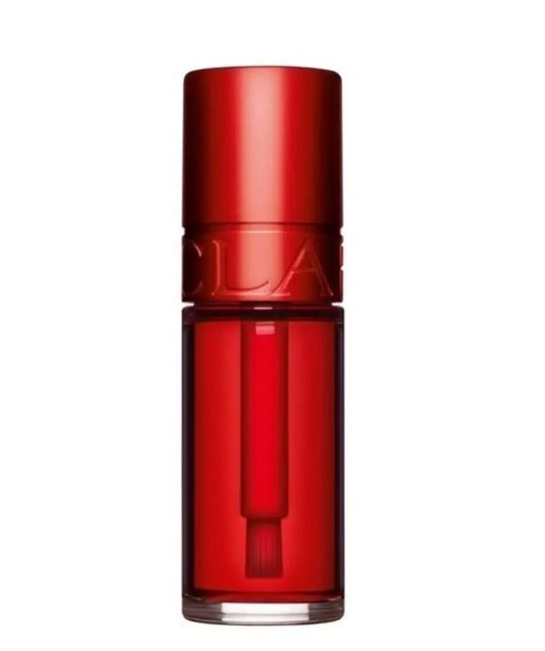 Clarins Ruj Lichid Lip Water Stain 03 Red Water 7ml