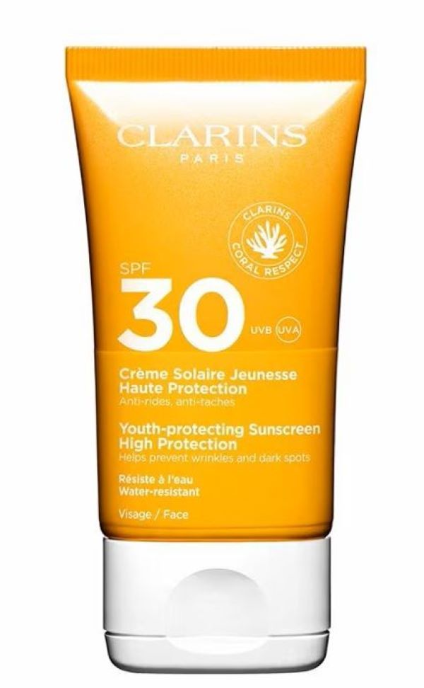 Clarins Sun Care Cream Crema pentru Fata cu Protectie Solara SPF30 50ml
