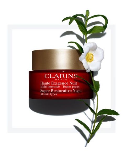 Clarins Super Restorative Night Wear Crema de Noapte 50ml