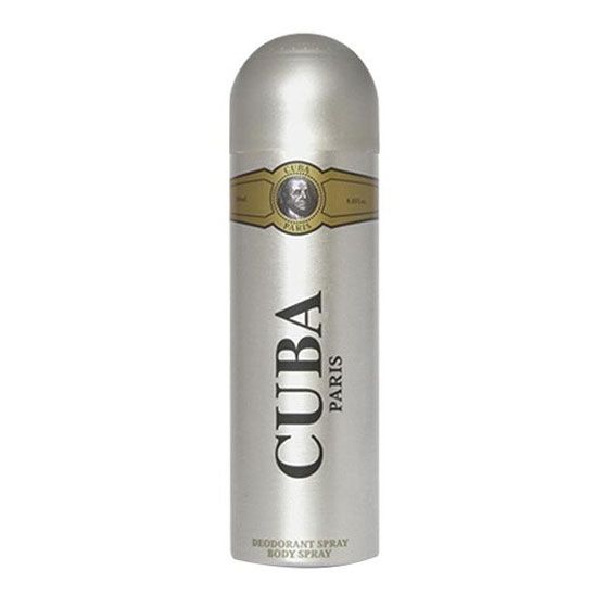 Cuba Gold Spray de Corp 200ml